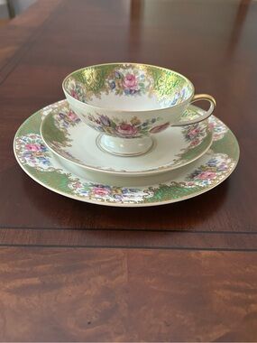 Rosenthal Selb Germany R1803 Vintage Trio Set